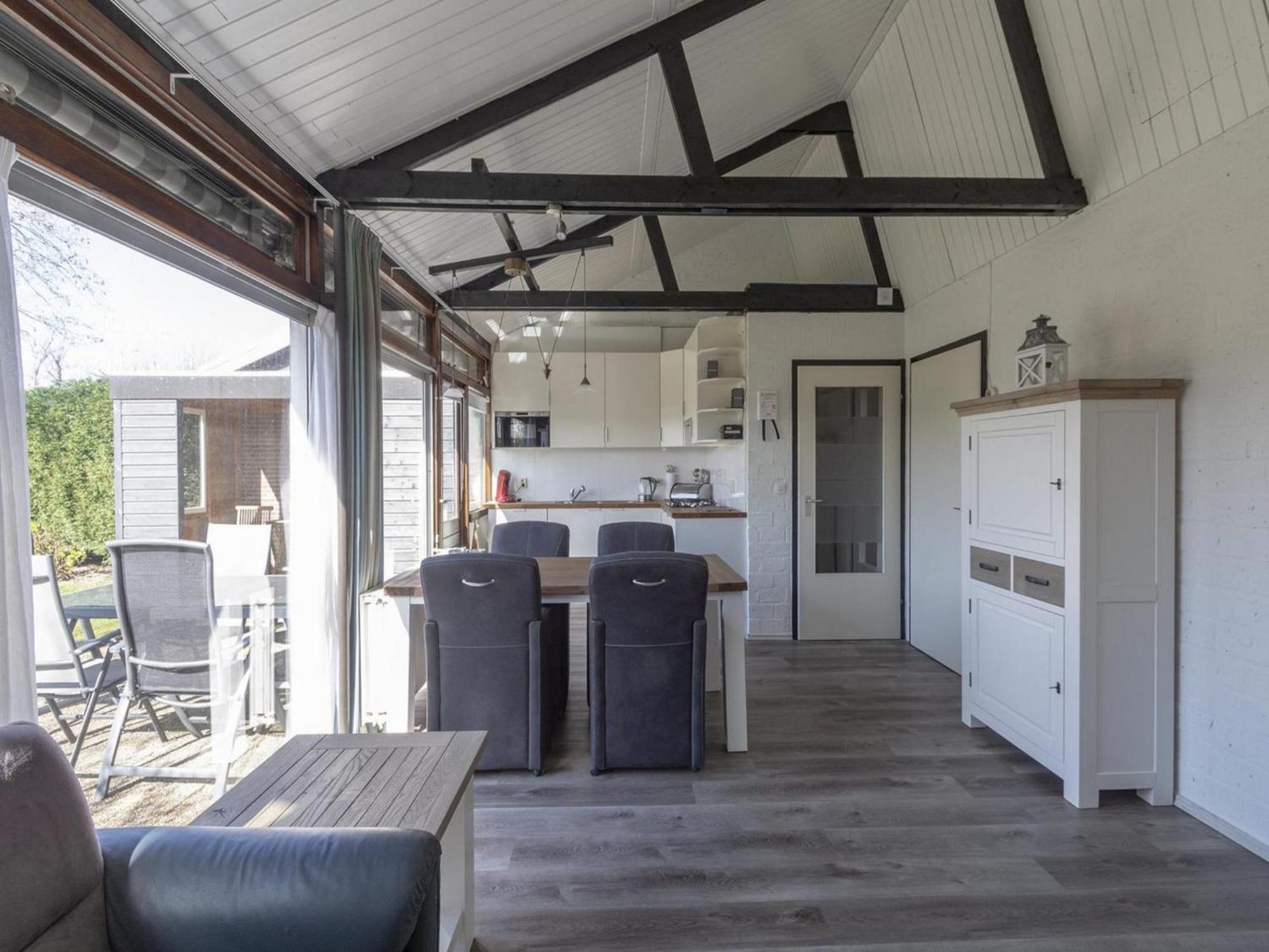Exquisite Bungalow By The Sea Sint Maartensvlotbrug Exteriör bild