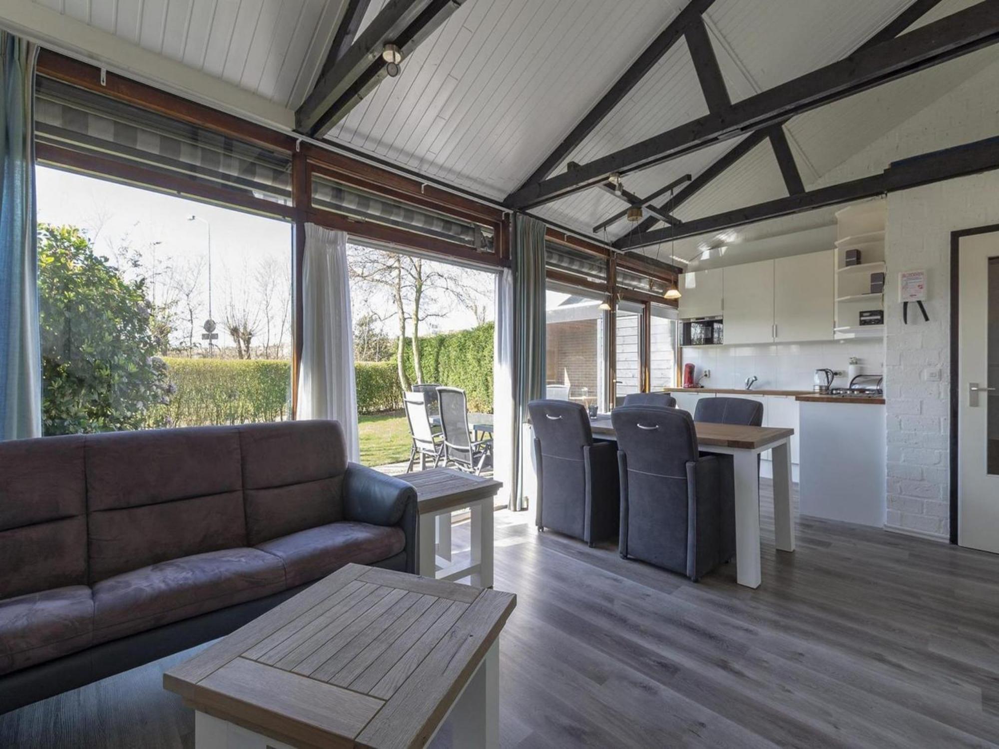Exquisite Bungalow By The Sea Sint Maartensvlotbrug Exteriör bild