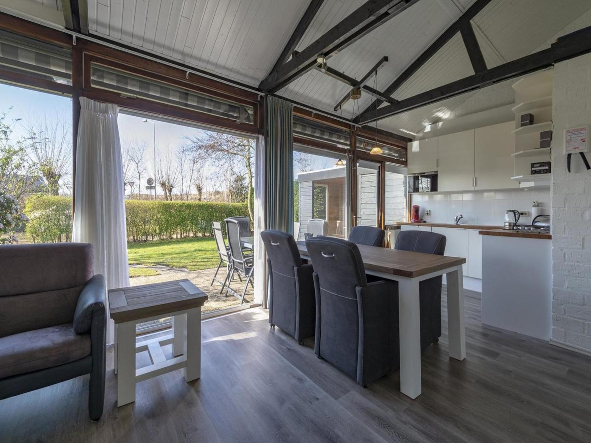 Exquisite Bungalow By The Sea Sint Maartensvlotbrug Exteriör bild