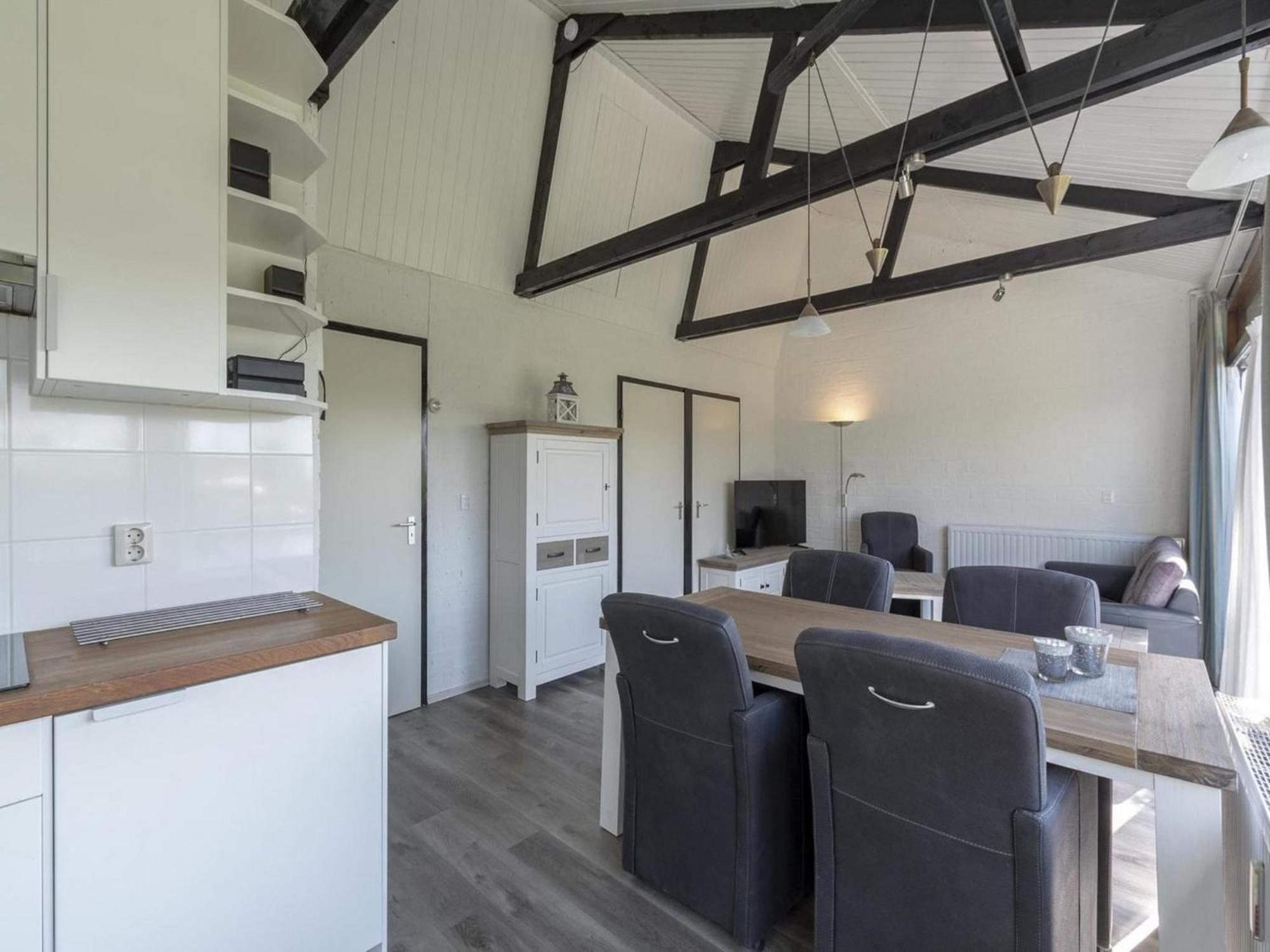 Exquisite Bungalow By The Sea Sint Maartensvlotbrug Exteriör bild